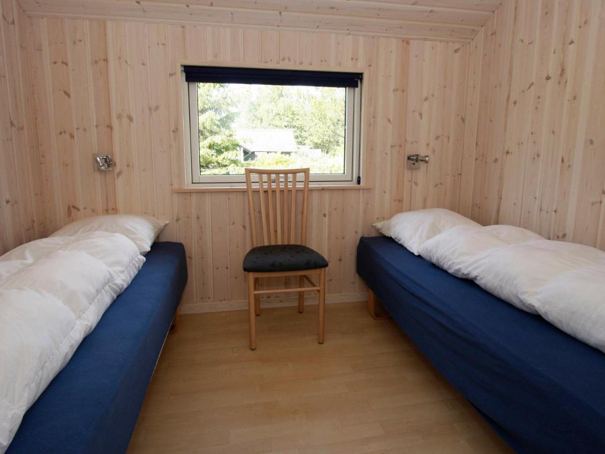 10 Person Holiday Home In R Dby Kramnitse Eksteriør bilde
