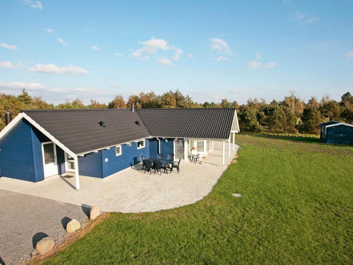 10 Person Holiday Home In R Dby Kramnitse Eksteriør bilde
