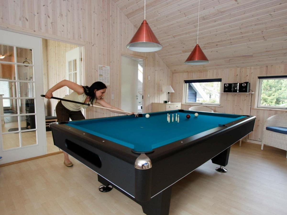 10 Person Holiday Home In R Dby Kramnitse Eksteriør bilde
