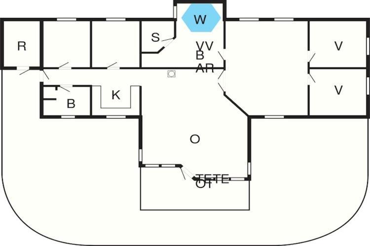 10 Person Holiday Home In R Dby Kramnitse Eksteriør bilde