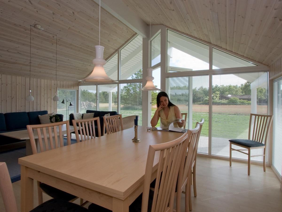 10 Person Holiday Home In R Dby Kramnitse Eksteriør bilde