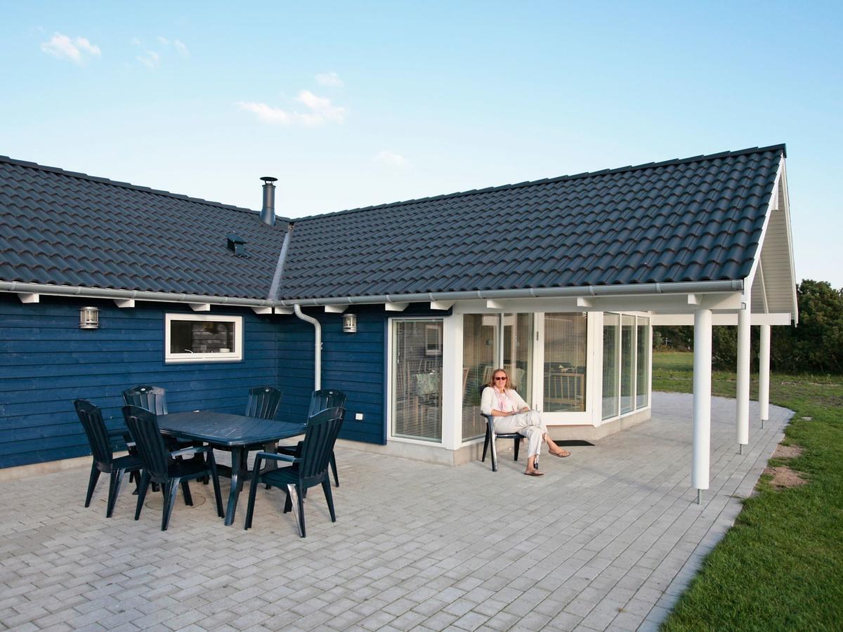 10 Person Holiday Home In R Dby Kramnitse Eksteriør bilde